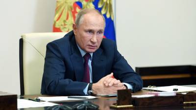 «Недопустима любая нерасторопность»: Путин призвал незамедлительно реагировать на сбои в борьбе с коронавирусом