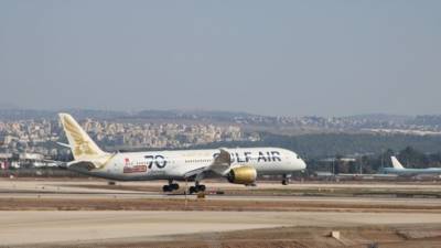 Авиакомпания Бахрейна готовится начать регулярные рейсы в Израиль