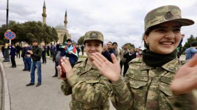 В конфликте Нагорного Карабаха найден след «гадящей англичанки»