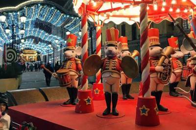 Рождественская ярмарка в Петербурге пройдет без катка и карусели