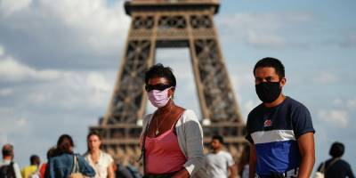 Франция первой в Европе пересекла отметку в 2 млн заражений коронавирусом