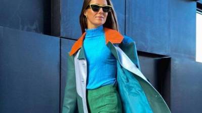Модные цвета 2020: как правильно сочетать яркие оттенки этой зимой
