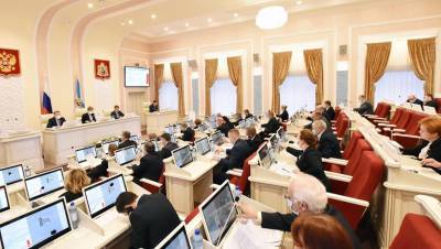 Архангельский бюджет с максимальным дефицитом принят в первом чтении