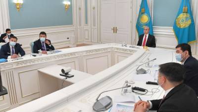 Токаев принял участие в рабочей встрече Совета иностранных инвесторов