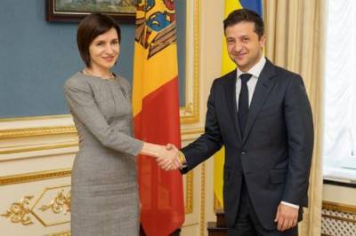 На Украине занялись подготовкой к визиту нового президента Молдавии