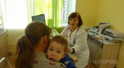 Педиатр Малышева из Чувашии за свой опыт приняла 300000 маленьких пациентов
