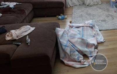 Житель Донбасса зарезал свою трехлетнюю дочь