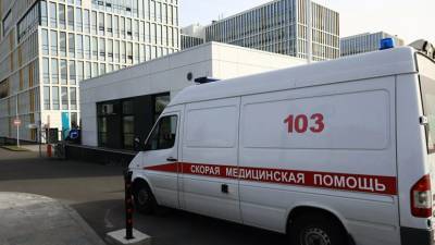 СМИ сообщили о разрыве трубы с кислородом в больнице в Коммунарке