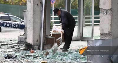 МЧС России поможет восстановить поврежденные от обстрелов населенные пункты Карабаха