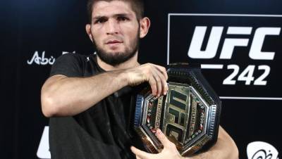 Боец MMA Олейник прокомментировал возможное возвращение Хабиба в UFC