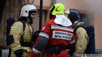 МЧС заявило об отсутствии пострадавших при ЧП в Коммунарке