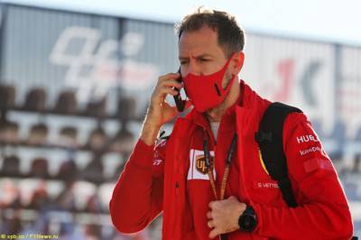 Себастьян Феттель: Мы с Ferrari охладели друг к другу
