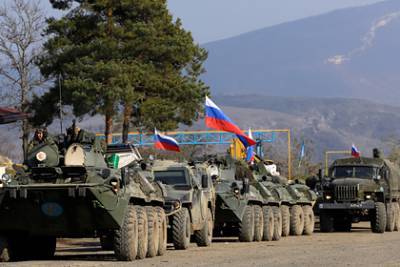 Минобороны России уточнило расположение миротворцев в Карабахе