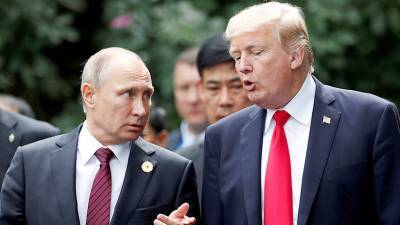 Путин и Трамп не планируют проводить онлайн-встречу на АТЭС