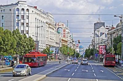 Опрос: более 40% жителей Белграда не боятся заразиться коронавирусом