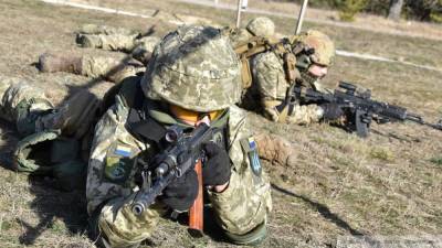 Инструкторы НАТО тренируют ВСУ во Львовской области