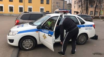Пьяное комбо: ярославец протаранил сразу шесть авто и машину полицейских
