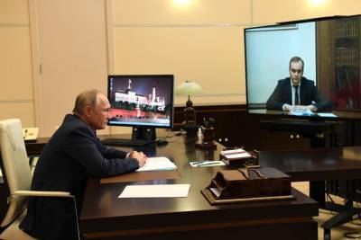 Путин назначил премьер-министра Дагестана Здунова врио главы Мордовии