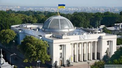 Украинский парламентарий присвоил себе статус президента