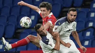 В сборной Сербии прокомментировали возможную отмену матча с Россией
