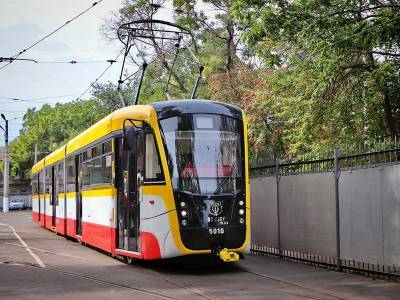 Одесса может получить 14 новых трамваев и 30 электробусов