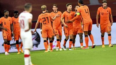 Польша — Нидерланды: онлайн трансляция матча