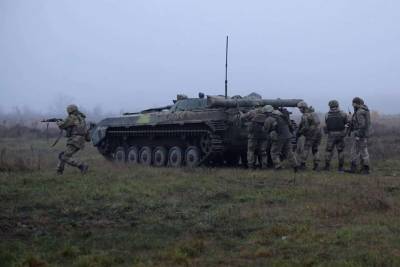 Бригада ВСУ начала переход на стандарты НАТО в приближенных к боевым условиях (ФОТО)