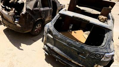 Террорист-смертник бросил заминированный автомобиль на севере Ливии