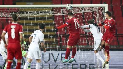 Сборная Сербии удвоила преимущество в матче с Россией
