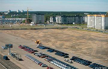 Компания Leroy Merlin приостановила строительство гипермаркета в Минске
