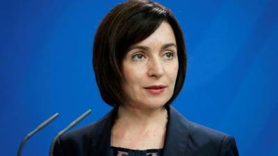 Санду призвала к разморозке отношений с Украиной