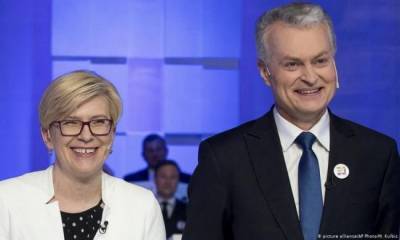 Президент Литвы предложил назначить премьер-министром Ингриду Шимоните