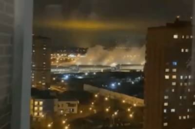 В московской больнице для пациентов с COVID-19 прогремел взрыв: фото, видео и подробности