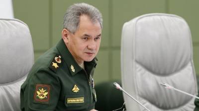 Министры обороны России и Узбекистана провели переговоры