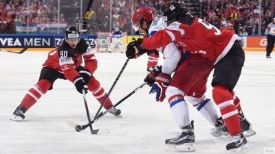 Депутаты Европарламента обсудят перенос чемпионата мира хоккею из Минска