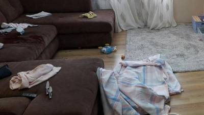 В Донецкой области психически нездорового мужчину подозревают в убийстве 3-летней дочери