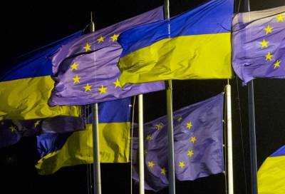 Только 20% европейцев хотят видеть Украину в НАТО и ЕС