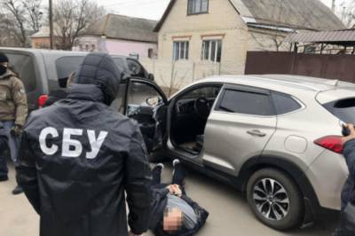 В Харьковской области СБУ разоблачила банду рэкетиров