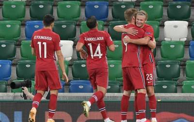 Норвегии присудили техническое поражение за отмененный матч Лиги наций против Румынии