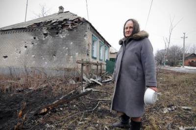 Жители Луганской области получат первые выплаты за уничтоженные войной дома