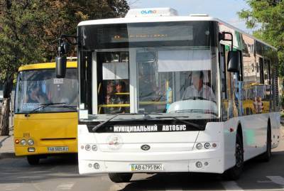 Виннице обещают помочь с приобретением 10 автобусов и 40 троллейбусов