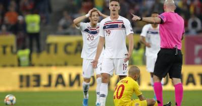 Техническое поражение: УЕФА огласил решение по отмененному матчу Лиги наций - tsn.ua - Норвегия - Румыния - г. Бухарест