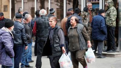 В Степанакерт с 14 ноября вернулись более 2,6 тысячи беженцев