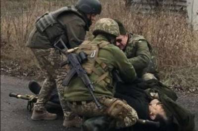 Украина «открыла глаза» участникам ОБСЕ на обстрелы оккупантов на Донбассе