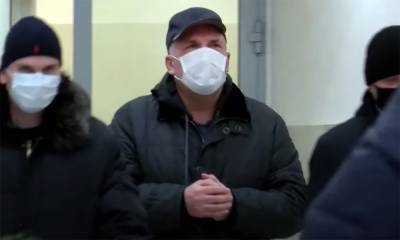 Появилось видео задержания Михаила Меня