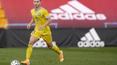 Литва на последних минутах забила Казахстану и сохранила место в дивизионе C Лиги наций