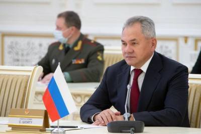 Шойгу провел переговоры с министром обороны Узбекистана