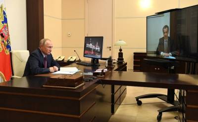 Путин назначил главу Мордовии и губернатора Белгородской области