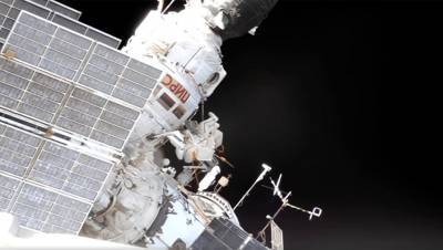 Космонавты не нашли внешних повреждений модуля «Звезда» в месте утечки воздуха