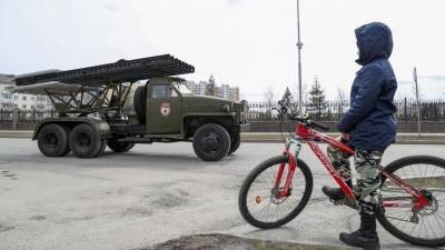 В России отмечается День ракетных войск и артиллерии